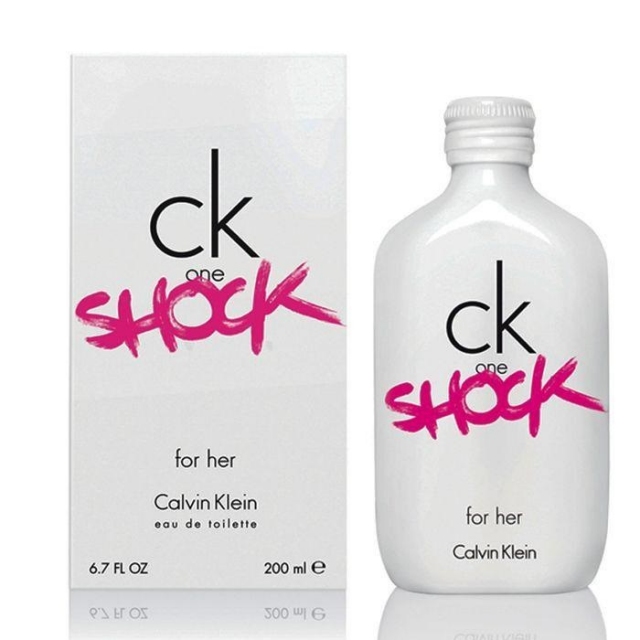 CALVIN KLEIN ženski parfumi Ck One Shock For Her 100ml edt