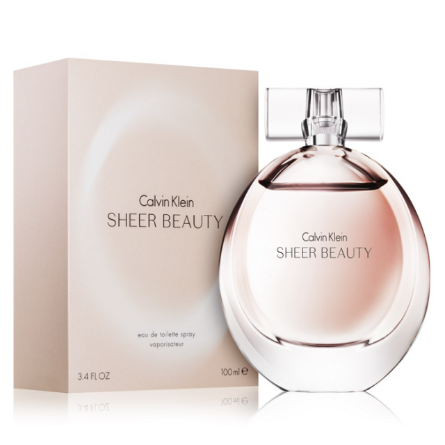 CALVIN KLEIN ženski parfumi SHEER Beauty 100ml EDT