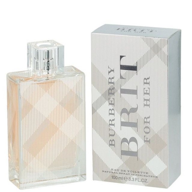 BURBERRY ženski parfumi Brit For Her, 100ml, edt