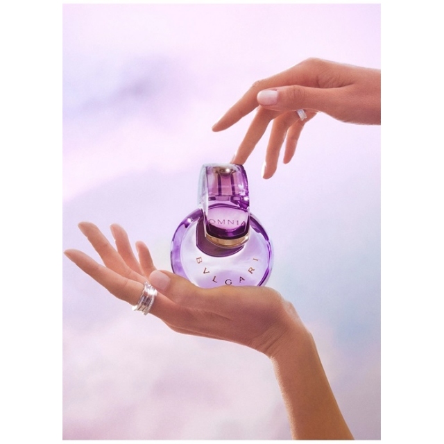 BVLGARI ženski parfumi Omnia Amethyste 50ml edt, NOVO PAKIRANJE