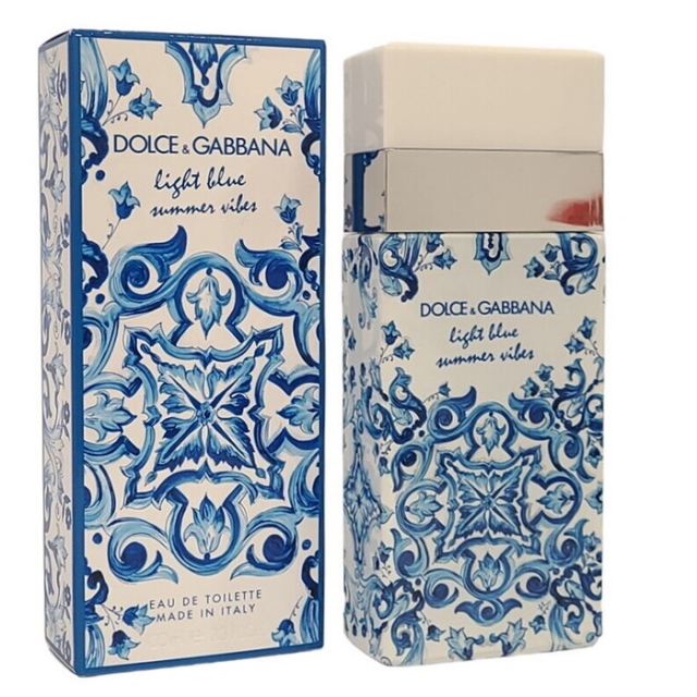 DOLCE GABBANA women s perfume Light Blue Summer Vibes 100ml EDT