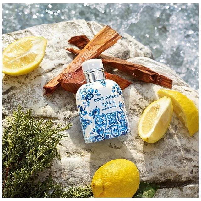 DOLCE & GABBANA muški parfemi Light Blue Summer Vibes 125ml edt