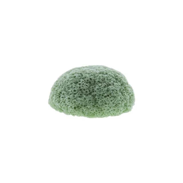 ERBORIAN Konjac sponge with green tea, 1 piece