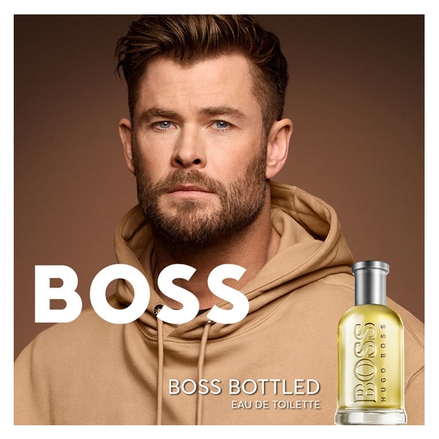 HUGO BOSS moški parfumi Boss Bottled 100ml edt