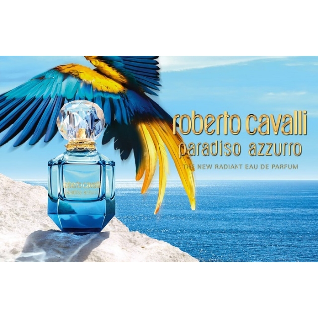 ROBERTO CAVALLI ženski parfemi Paradiso Azzurro 75ml EDP