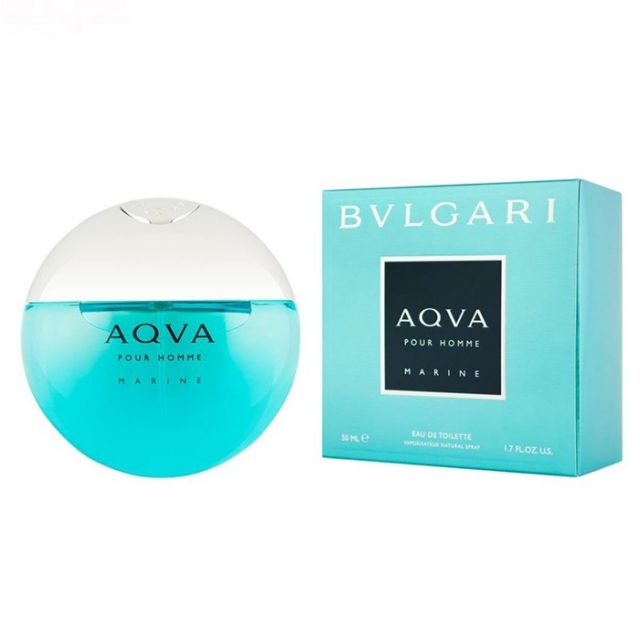 BVLGARI muški parfemi Aqva Pour Homme Marine 50ml edt