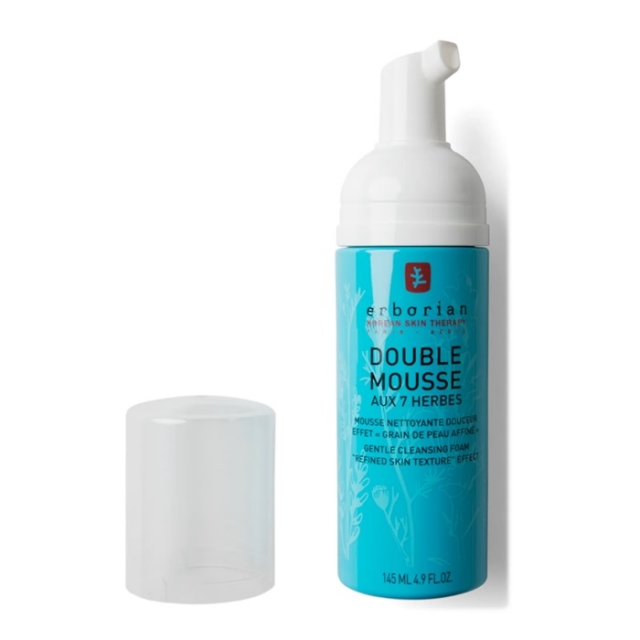 ERBORIAN Double Mousse čistilna pena, 145ml