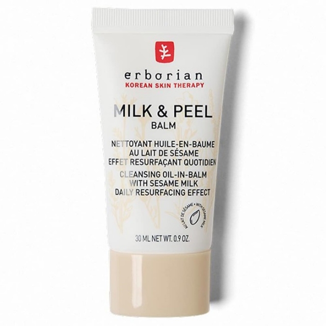 ERBORIAN Čistilni balzam Milk & Peel, 75ml