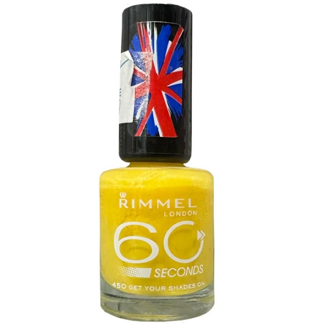 RIMMEL 60 Seconds Lak za nohte, 450 Get Your Shades On, 8ml