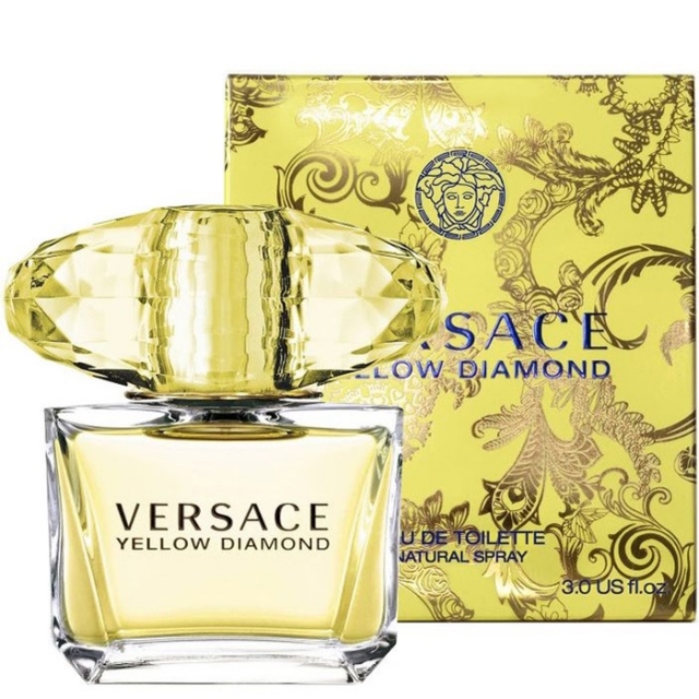 VERSACE ženski parfumi Yellow Diamond 50ml edt