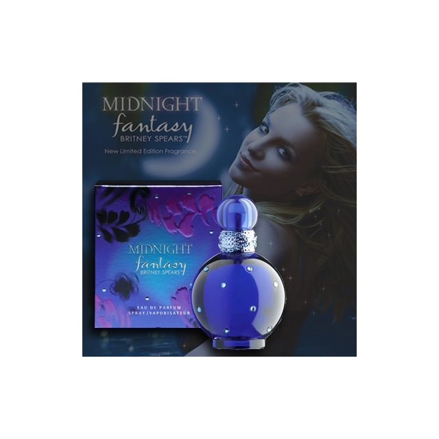 BRITNEY SPEARS ženski parfumi Midnight Fantasy 100ml edp