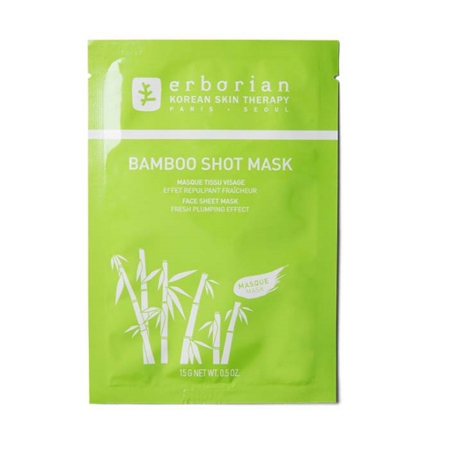 ERBORIAN Maska Bambus Shot, 15g