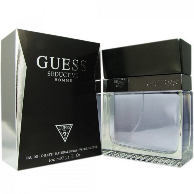 GUESS moški parfumi Seductive 100ml EDT