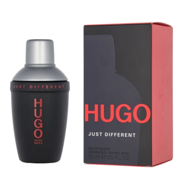 HUGO BOSS moški parfumi Hugo Just Different 75ml edt