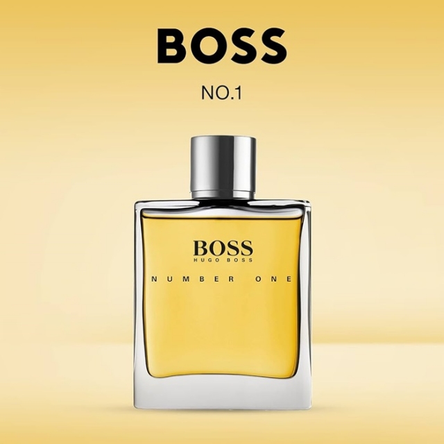 HUGO BOSS moški parfumi Number One 100ml edt