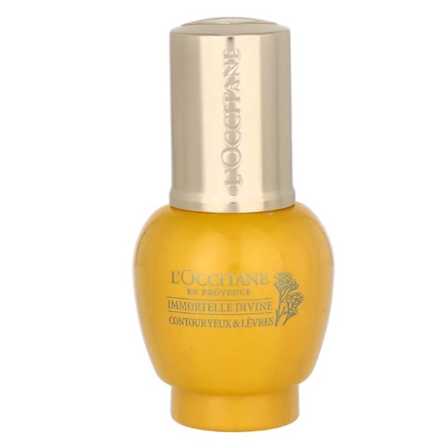 L'OCCITANE Immortelle Divine prestižna krema za nego predela okoli oči in ustnic , 15ml