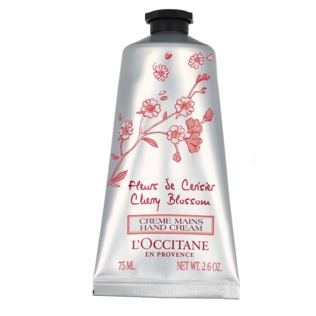 L'OCCITANE Krema za roke Češnjev cvet, 75ml