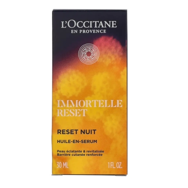 L'OCCITANE Immortelle Reset Nočni Booster, 30ml