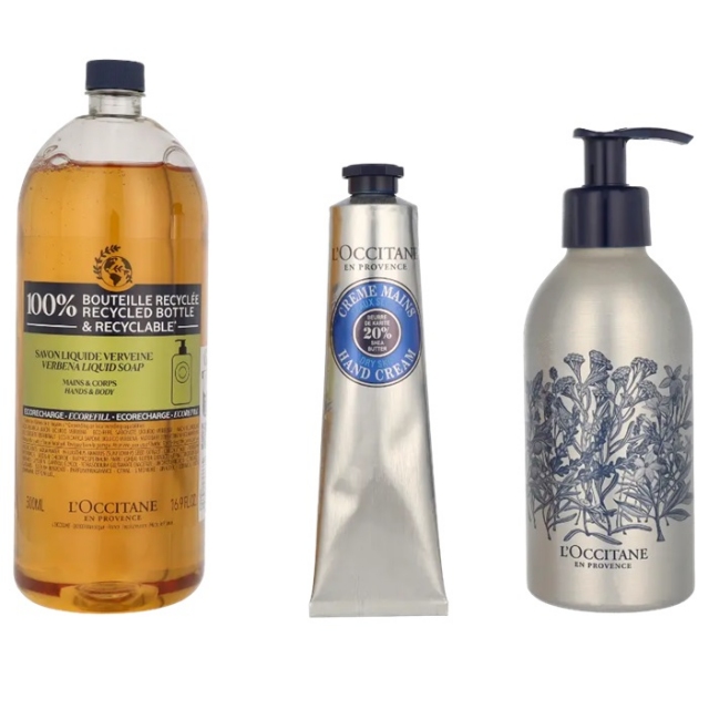 L'OCCITANE Darilni set za nego rok, 575ml