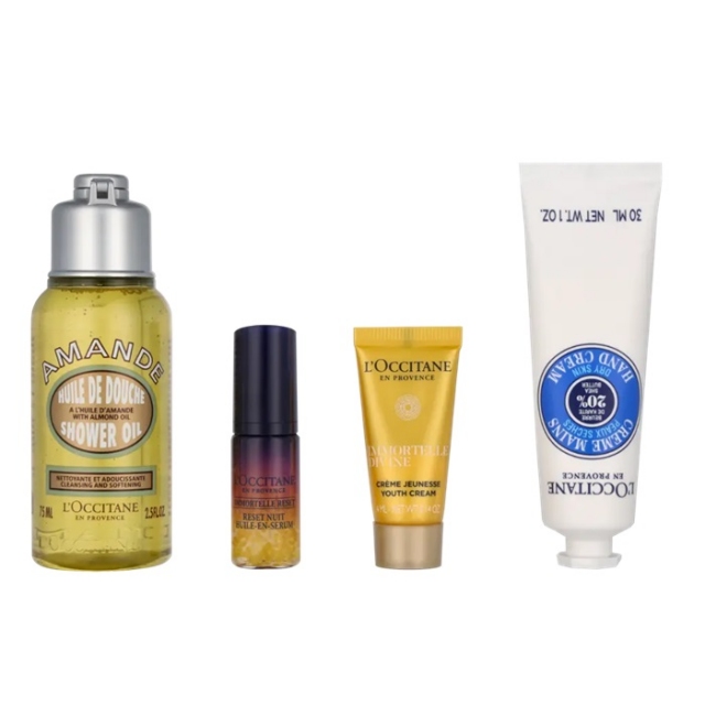 L'OCCITANE  Iconics Darilni set, 114ml