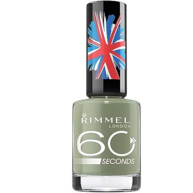 RIMMEL 60 Seconds Super Shine lak za nohte, odtenek 220, 8ml