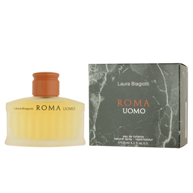 LAURA BIAGIOTTI moški parfumi Roma Uomo 75ml, edt