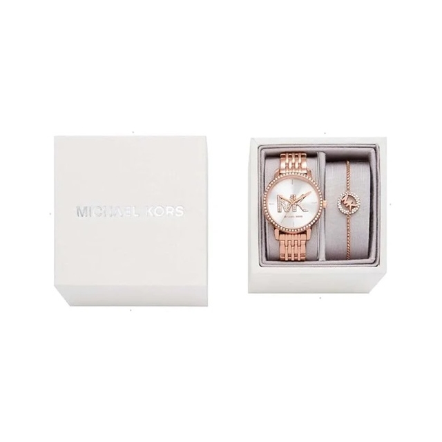 MICHAEL KORS ženske ure + zapestnica MK1052SET