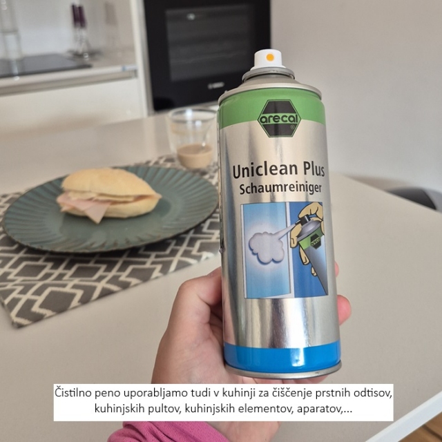 RECA Revolucionarna pena za čiščenje gladkih površin, 400ml