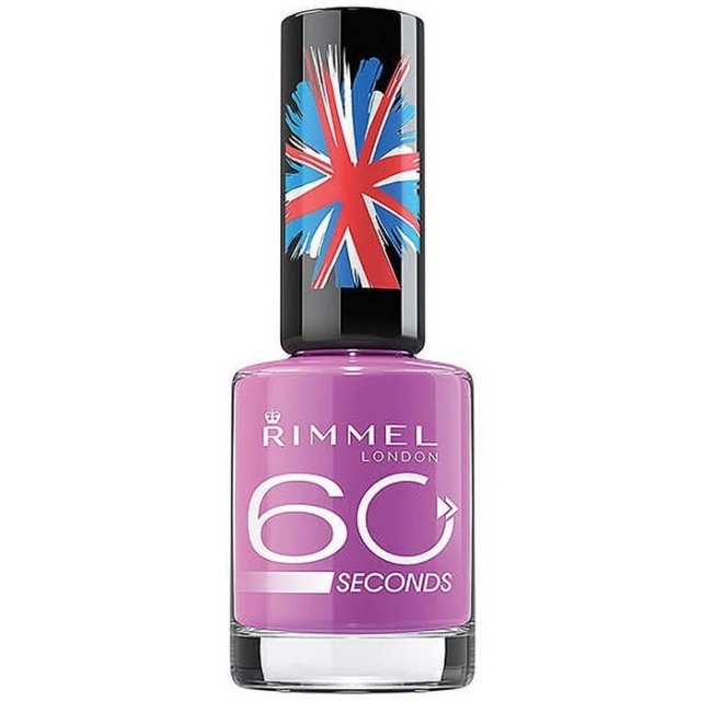 RIMMEL 60 Seconds Super Shine lak za nohte, odtenek 670, 8ml