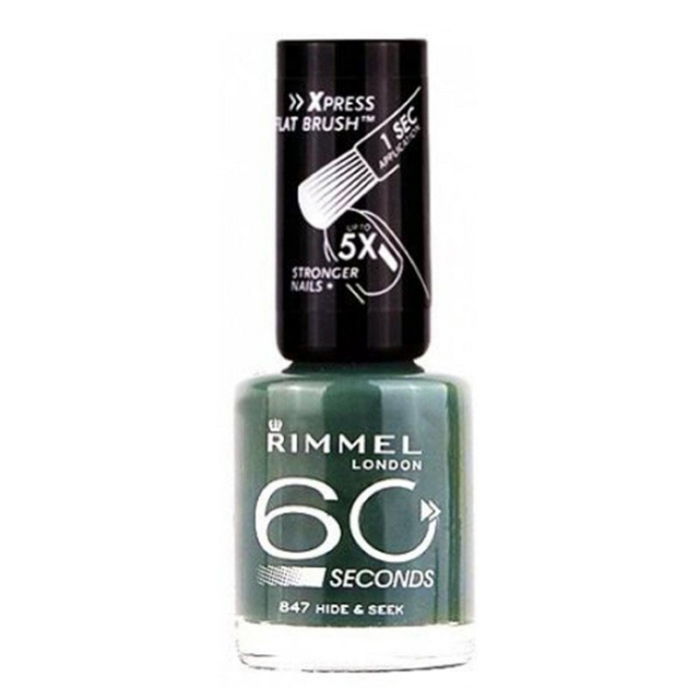 RIMMEL 60 Seconds Super Shine lak za nokte, nijansa 847, 8ml