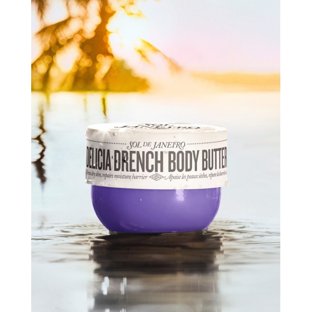 SOL DE JANEIRO Maslo za telo, Delicia Drench, 75ml