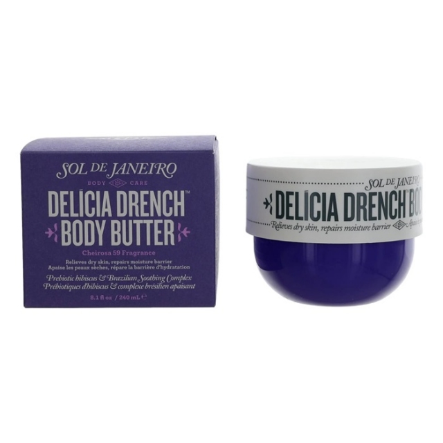 SOL DE JANEIRO Maslo za telo, Delicia Drench, 75ml