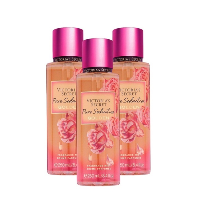 VICTORIA'S SECRET Pure Seduction Golden sprej za tijelo, 250ml