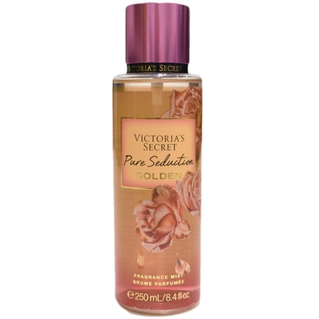 VICTORIA'S SECRET Pure Seduction Golden sprej za tijelo, 250ml