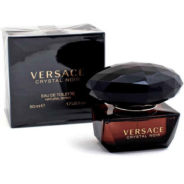 Versace crystal noir фото