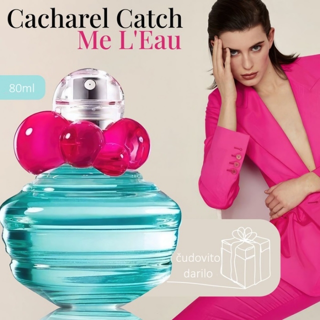 Cacharel ženski parfumi Catch Me...L'Eau  EDT 80ml