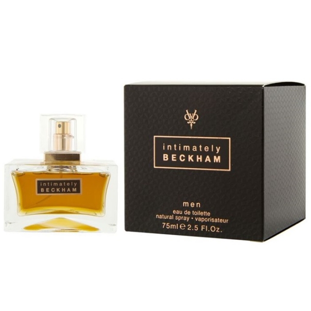 DAVID BECKHAM moški parfumi Intimately 75ml edt