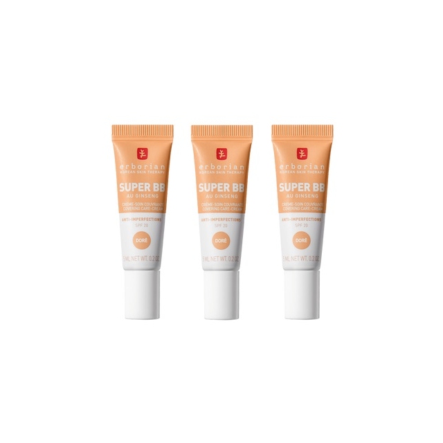 ERBORIAN Super BB Cream with Ginseng, SPF 20, 15ml