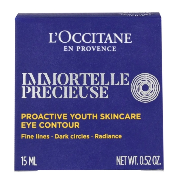 L'OCCITANE Immortelle Precious prestižni balzam za oči, 15ml