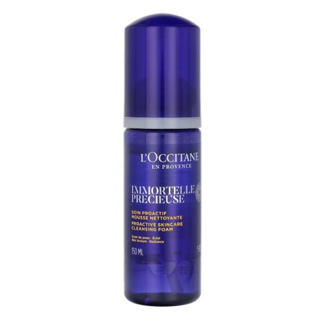 L'OCCITANE Immortelle Precieuse čistilna pena, 150 ml