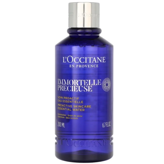 L'OCCITANE Immortelle Precieuse eterična vodica za obraz, 200ml