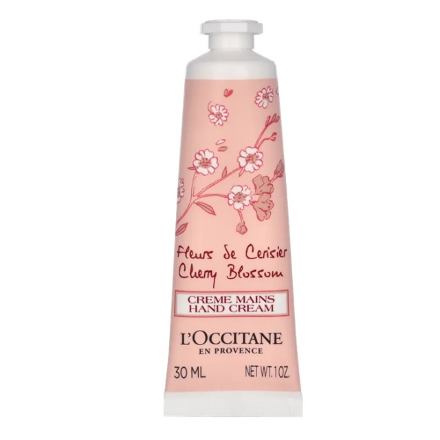 L'OCCITANE Krema za roke Češnjev cvet, 30ml