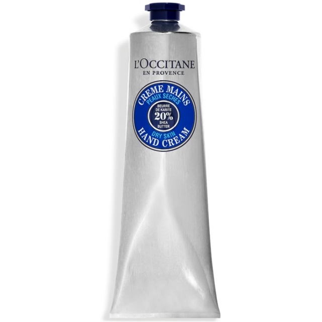 L'OCCITANE Krema za roke za suho kožo s karitejevim maslom, 150ml