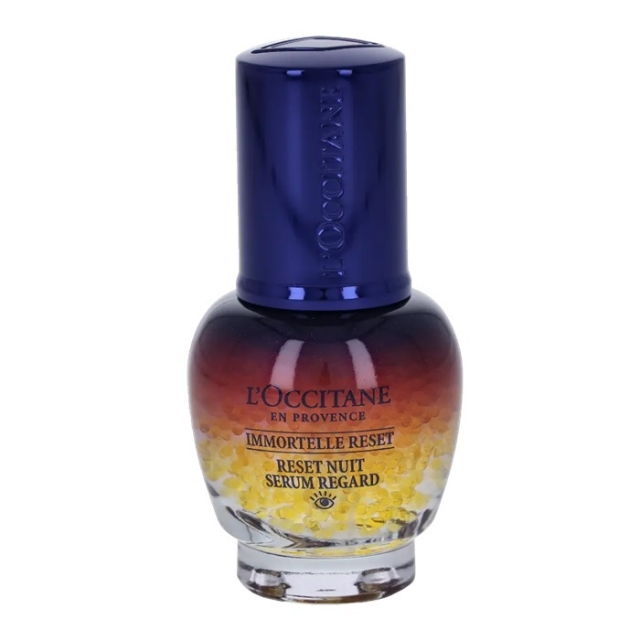 L'OCCITANE Immortelle Reset Booster za nočno nego okoli oči, 15ml