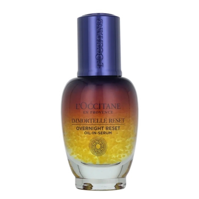 L'OCCITANE Immortelle Reset Nočni Booster, 30ml