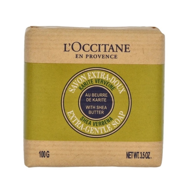 L'OCCITANE Karite Shea Verbena ekstra nežno milo za telo, 100g