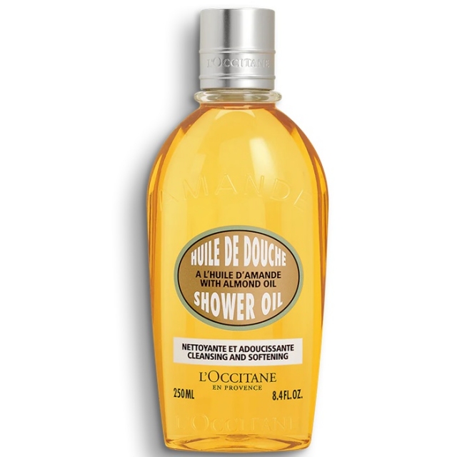 L'OCCITANE Olje za prhanje, Mandelj, 250ml