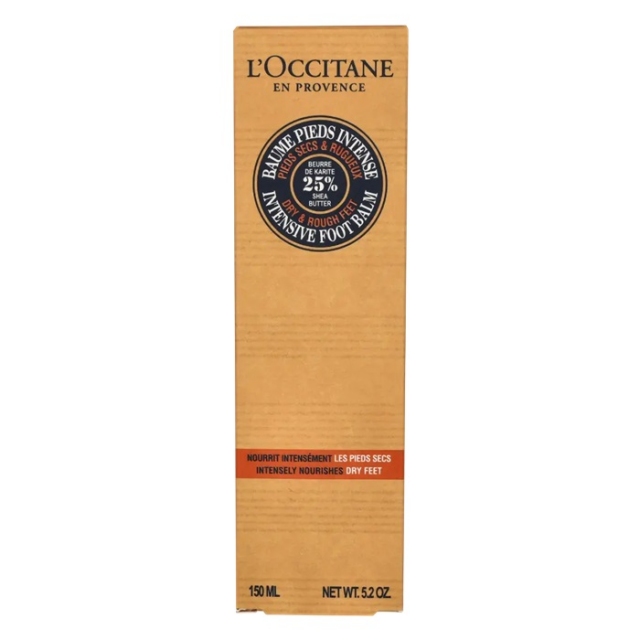 L'OCCITANE Intenzivni balzam za stopala s karitejevim maslom, 150ml