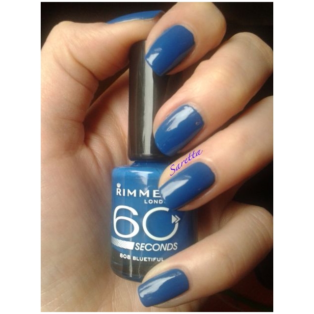 RIMMEL 60 Seconds lak za nohte, odtenek 808, 8ml