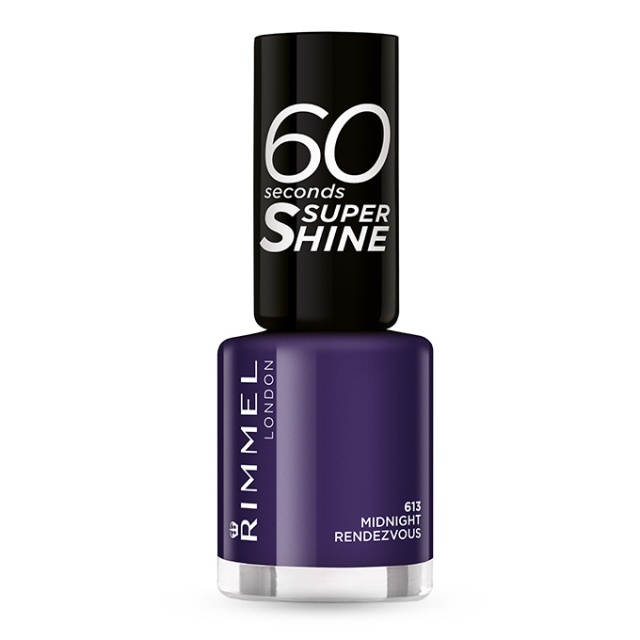 RIMMEL 60 Seconds Super Shine lak za nohte, odtenek 613, 8ml